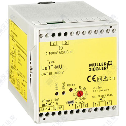 IeffT-MU / UeffT-MU �����늉�������Чֵ�D(zhu��n)�Q����True RMS��