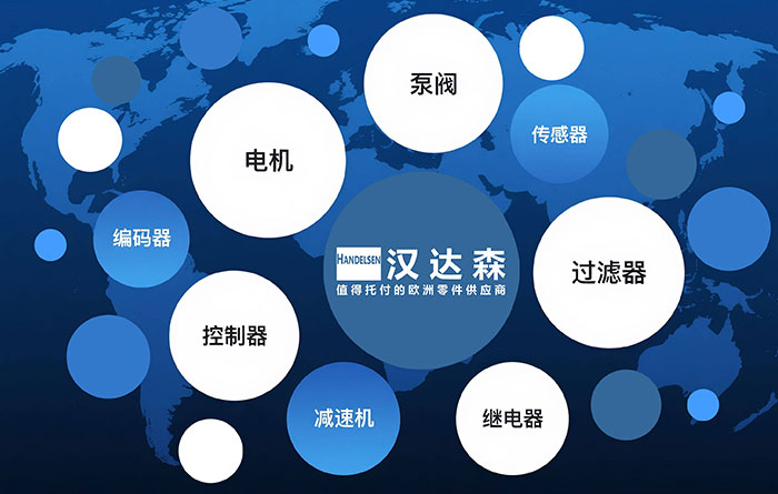 漢達森深耕歐洲工業資源 漢達森深耕歐洲工業資源