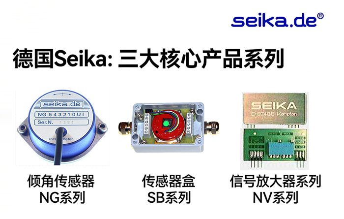 打造了傾角傳感器、傳感器盒、信號放大器三大核心產品線 打造了傾角傳感器、傳感器盒、信號放大器三大核心產品線