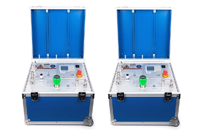 ���ܹ���й©�y���ʡ�Ч�ʵͣ�TRADINCO Traqc‑600���F(xi��n)�{�׼��߾���й©�z�y